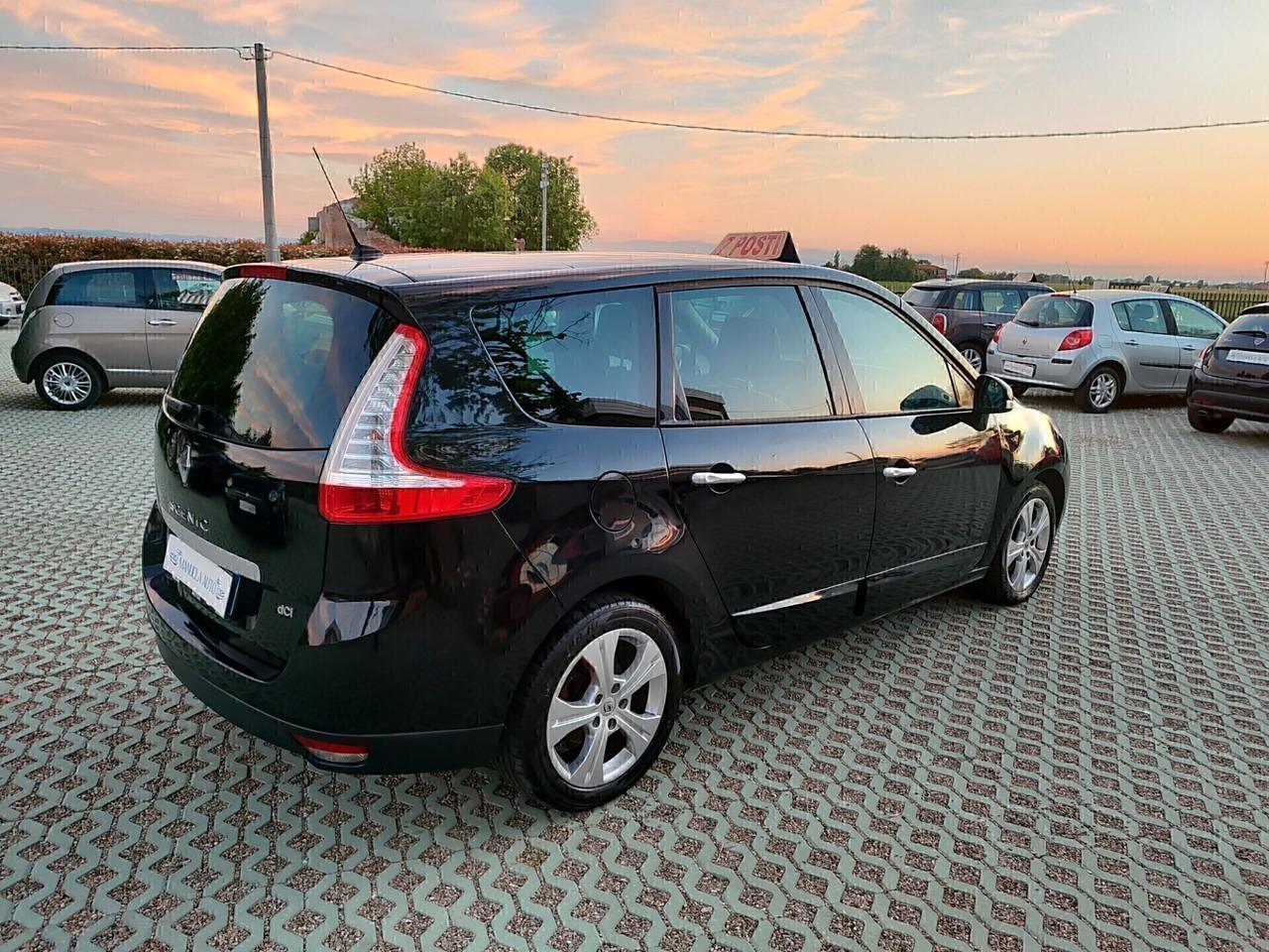 Renault Scénic 1.9 dCi~7 POSTI~09/2011