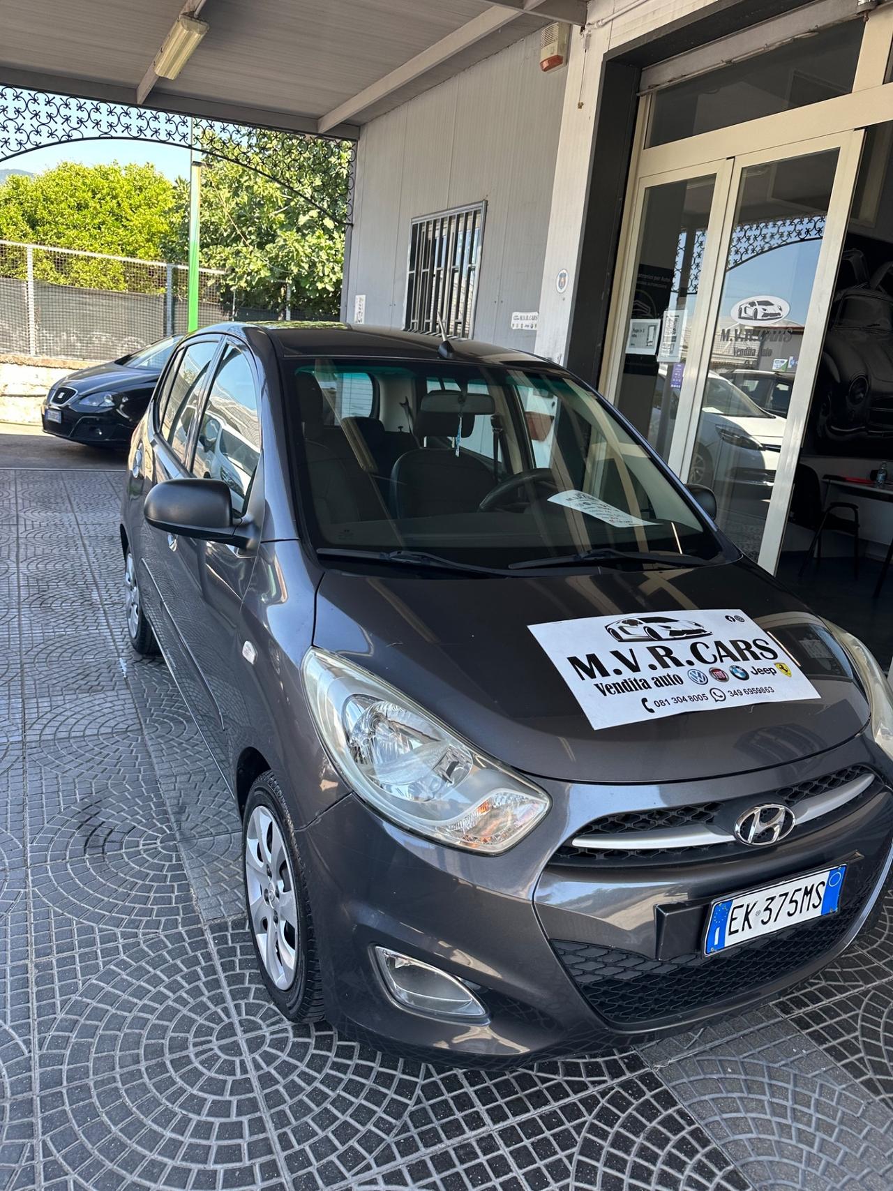 Hyundai i10 1.1 12V BlueDrive GPL