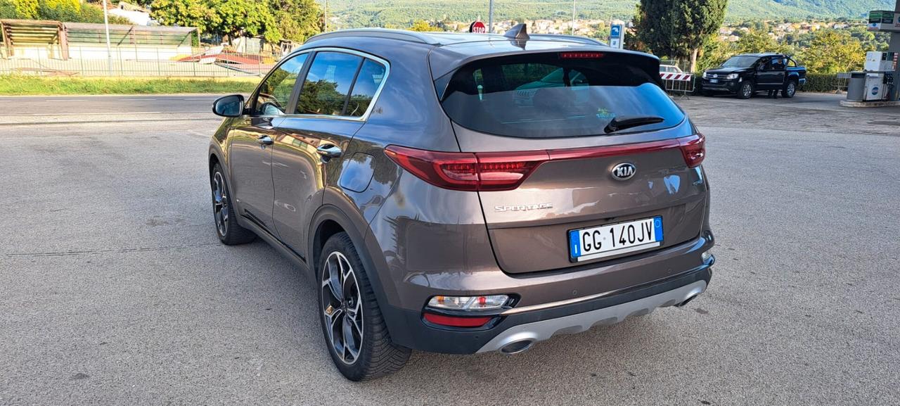 Kia Sportage 1.6 CRDI 136 CV DCT7 AWD Mild Hybrid GT Line Plus Lounge Pack