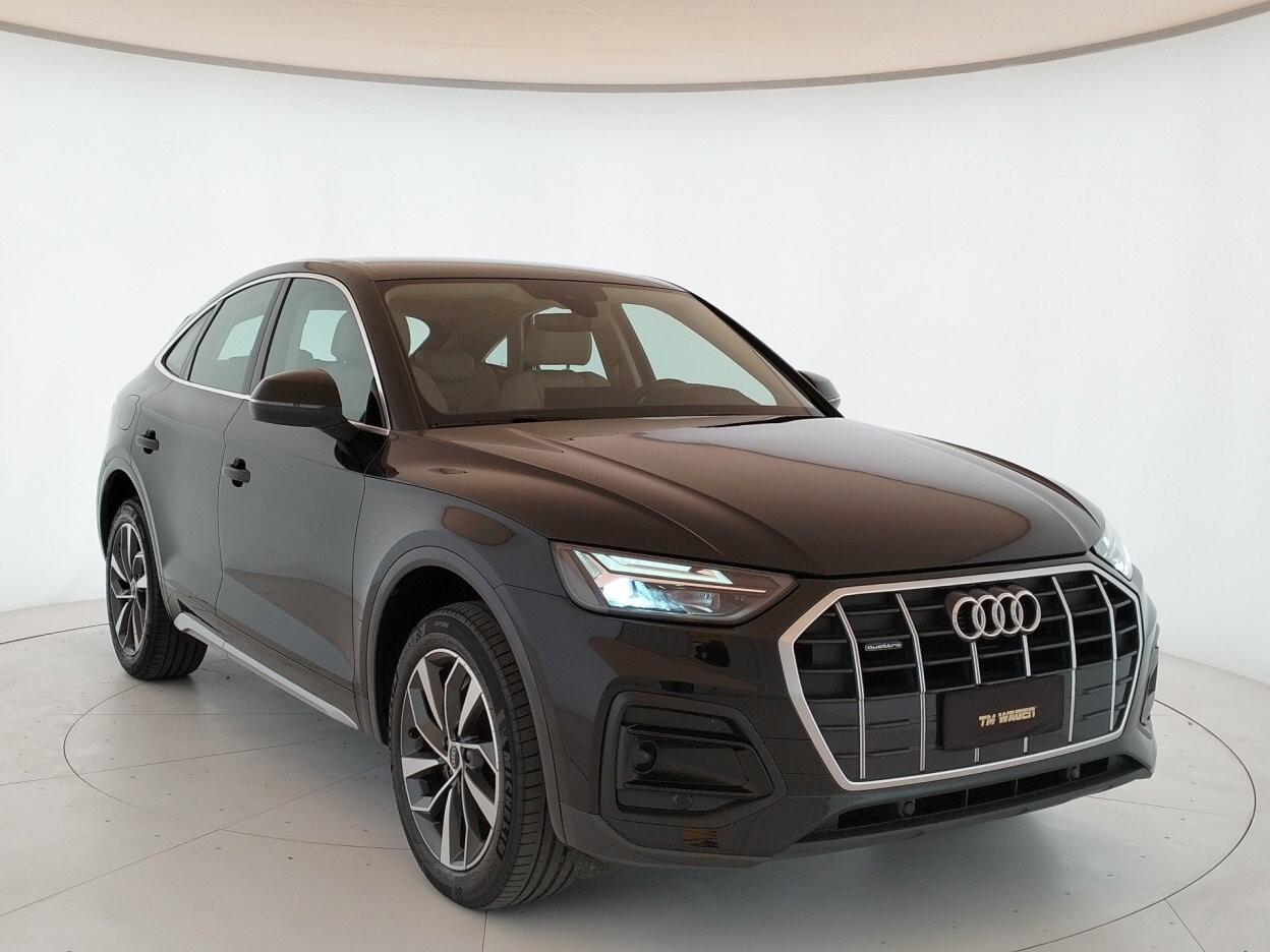 AUDI Q5 Sportback 40 2.0 tdi mhev 12V quattro s-tronic - IVA ESPOSTA