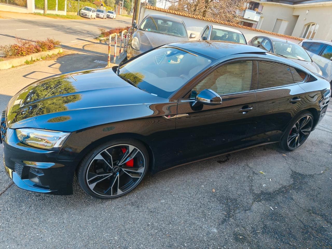 Audi A5 SPB 45 TFSI quattro S tronic s-line