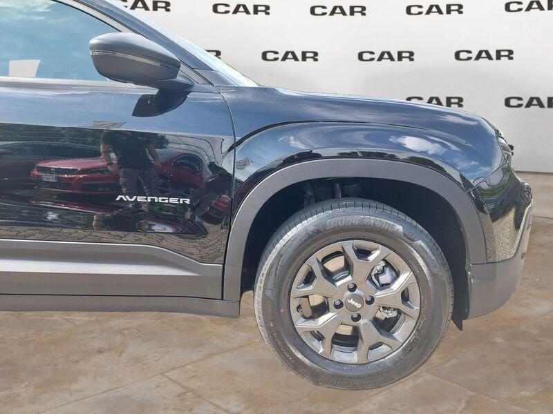 Jeep Avenger 1.2 Turbo MHEV Longitude