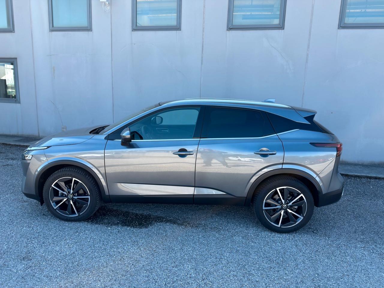 Nissan Qashqai MHEV 140 CV Tekna+