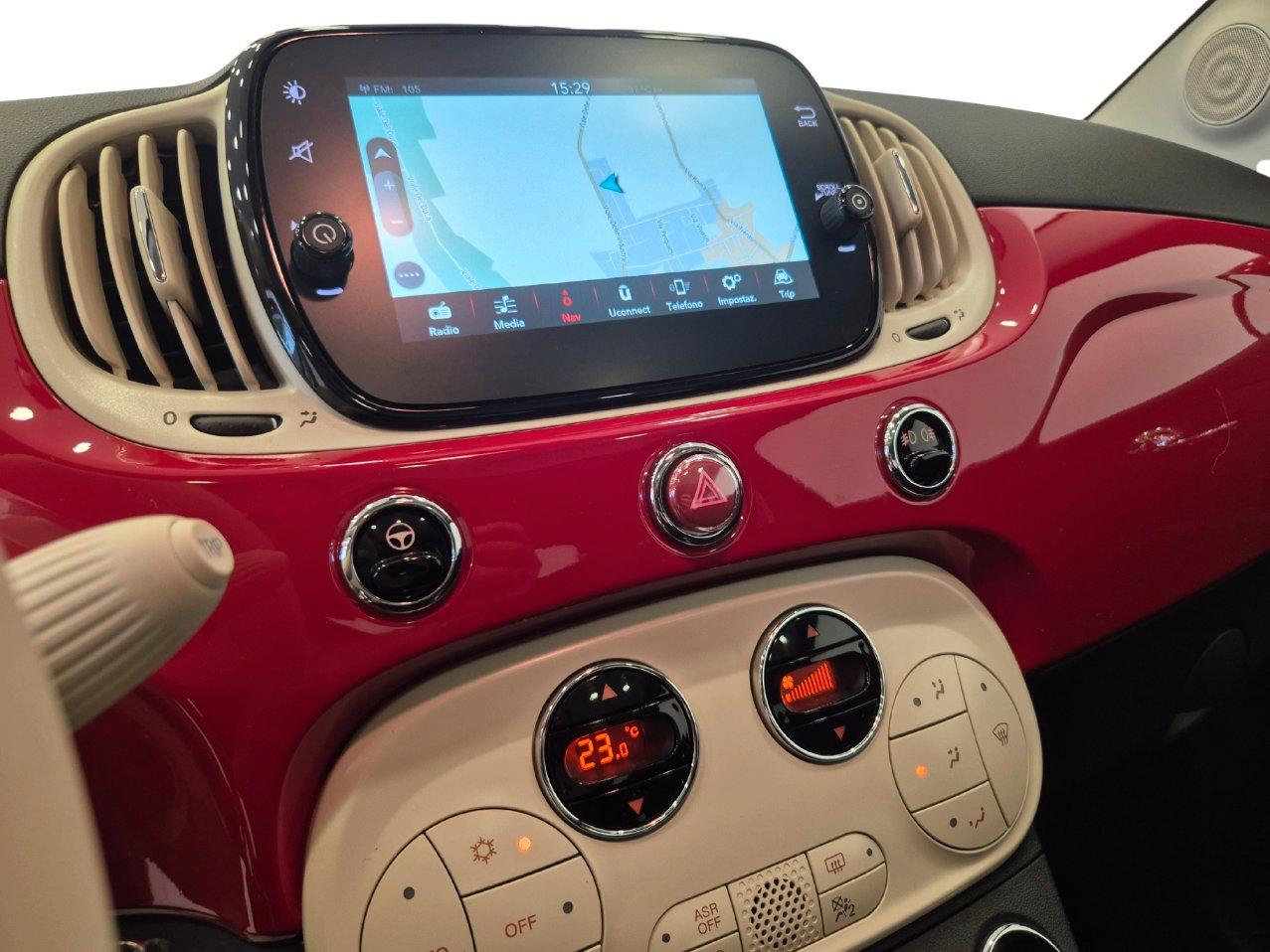 Fiat 500 1.0 hybrid Dolcevita 70cv !! PREZZO REALE !! - NEOPATENTATI - Carplay - Tetto Pano