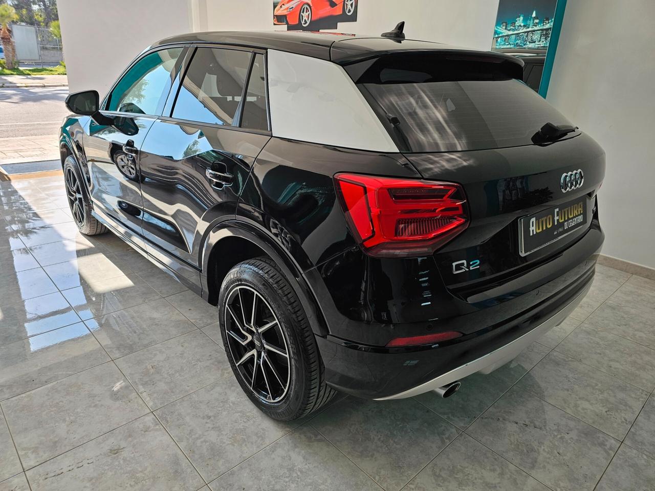 AUDI Q2 1.6 TDI 115CV SPORT DESIGN