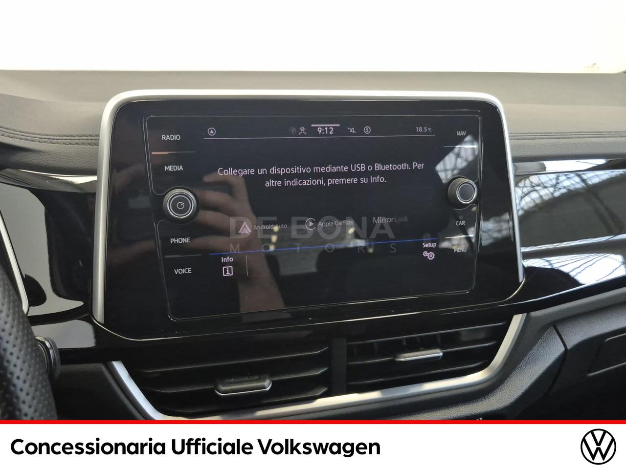 Volkswagen T-Roc 1.0 tsi r-line 110cv