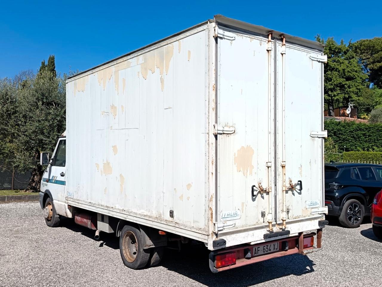 Iveco Daily 35-12 Turbo Intercooler