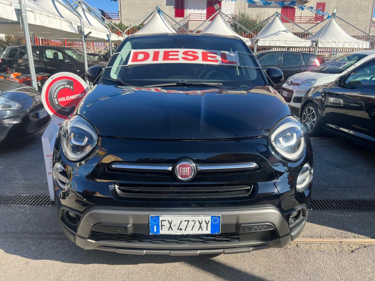 Fiat 500x 1.6 diesel Anno 2019 Km 120000