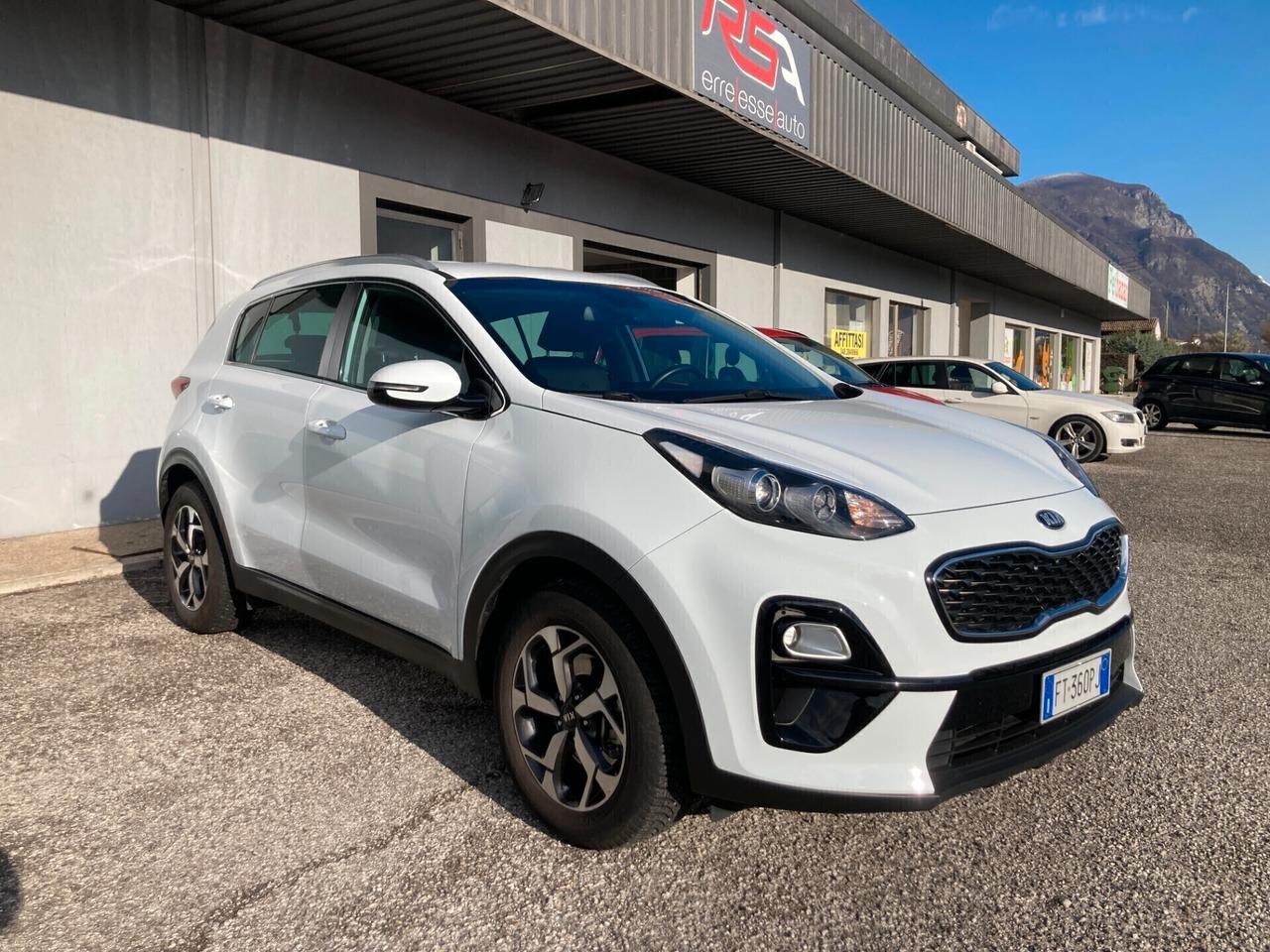 Kia Sportage 1.6 CRDI 136 CV DCT7 2WD Business Class