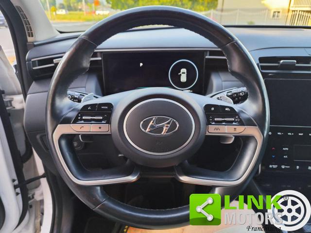HYUNDAI Tucson 1.6 HEV aut. Exellence GARANZIA CASA INCL.