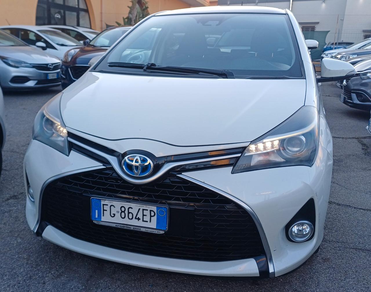 Toyota Yaris 1.5 Hybrid 5 porte Style