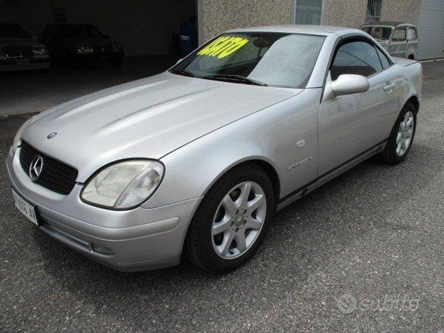 Mercedes slk kompressor 2.0 cabrio BENZINA
