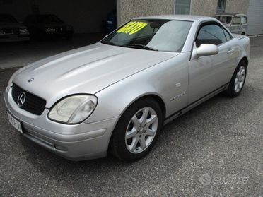 Mercedes slk kompressor 2.0 cabrio BENZINA