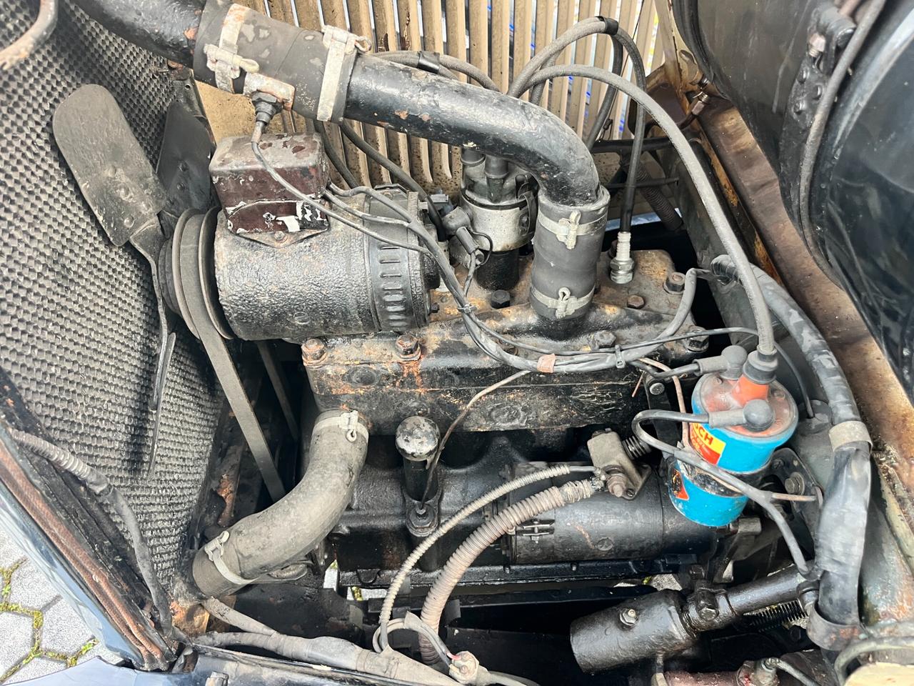 Fiat Altro 508 Balilla Spider