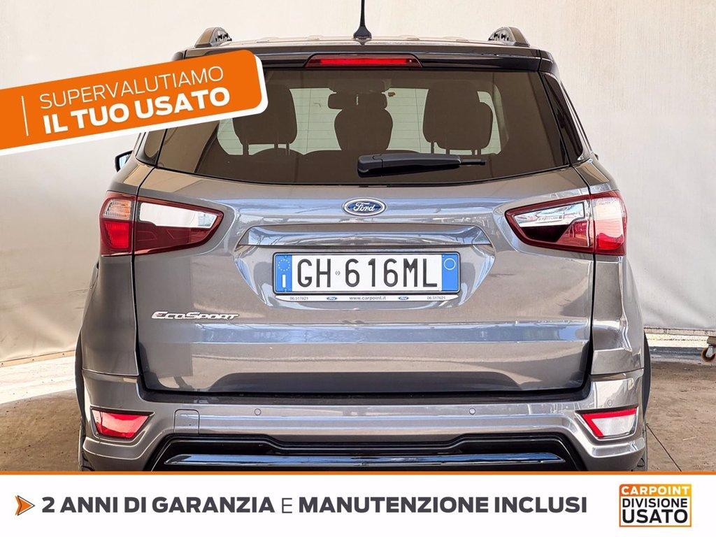 FORD Ecosport 1.0 ecoboost st-line s&s 125cv my20.25 del 2021