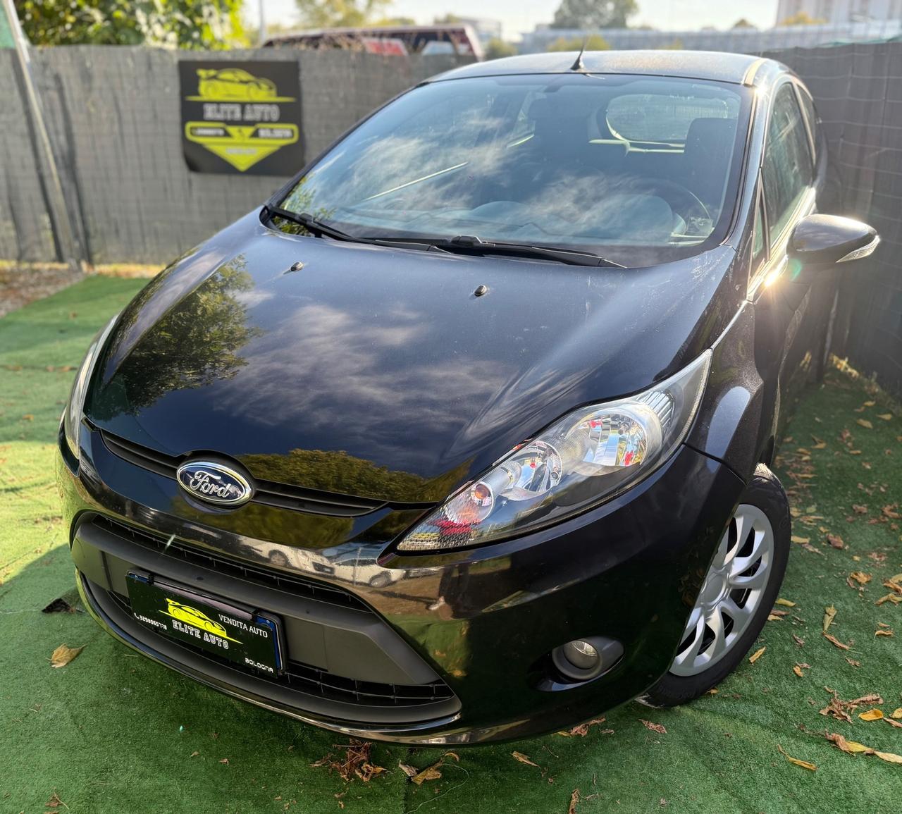 Ford FIESTA 1.4 GPL TITANIUM NEOPATENTATI