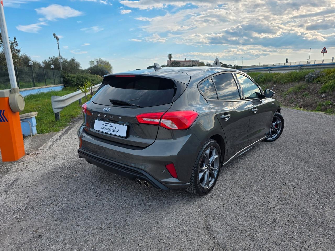 Ford Focus 1.5 EcoBlue 120 CV automatico 5p. ST-Line