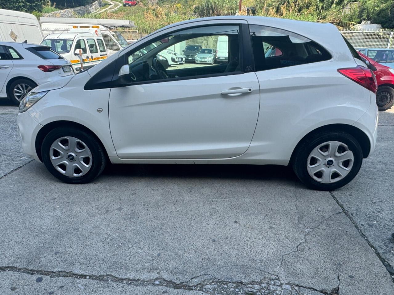 Ford Ka 1.2 8V 69CV Titanium 2015 112.000km euro 6 benzina