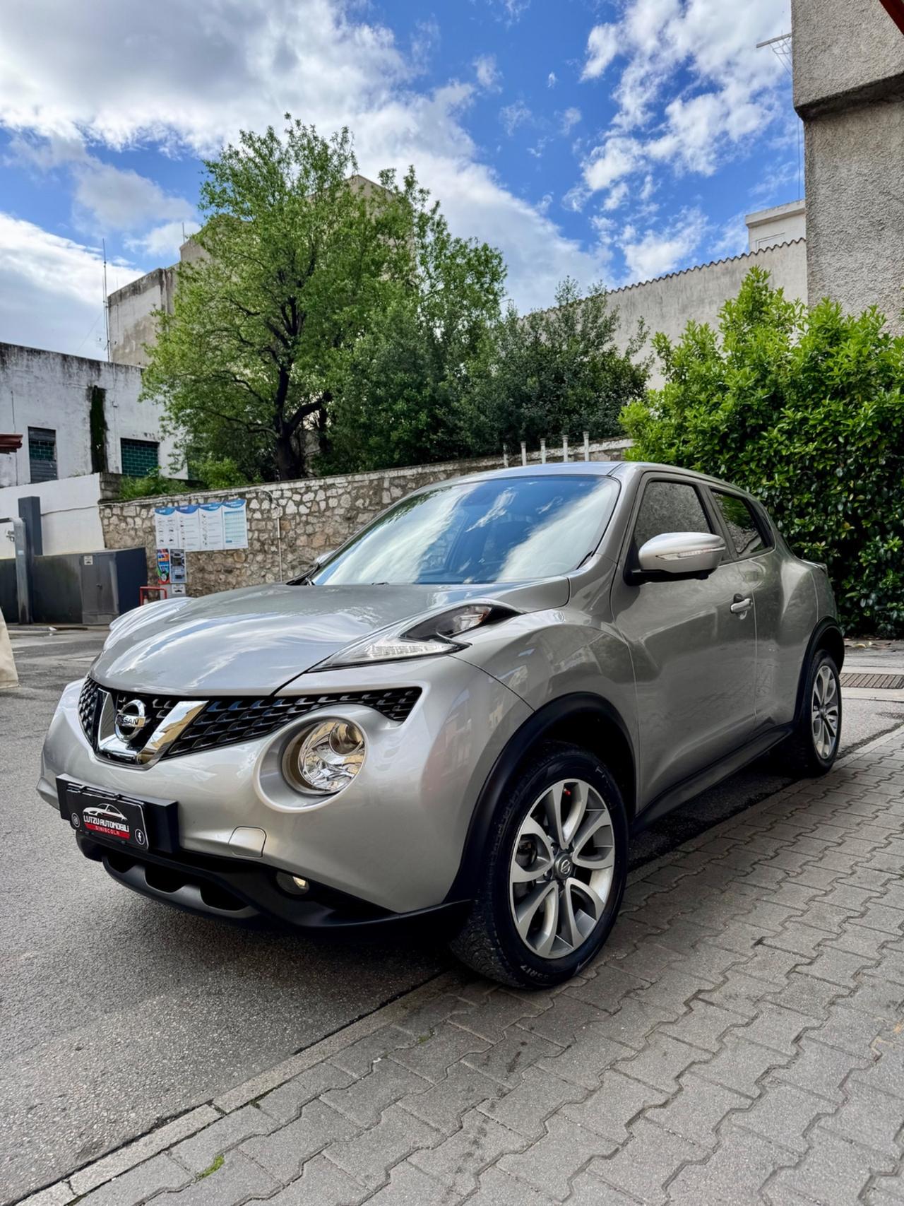 Nissan Juke 1.5 dCi 110cv Tekna Unipro