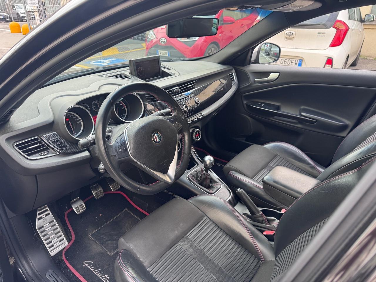 Alfa Romeo Giulietta 1750 TBi Quadrifoglio Verde
