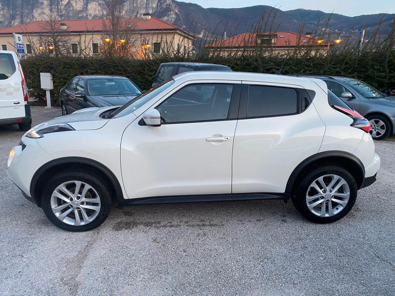 Nissan Juke 1.5 dCi Start&Stop Visia