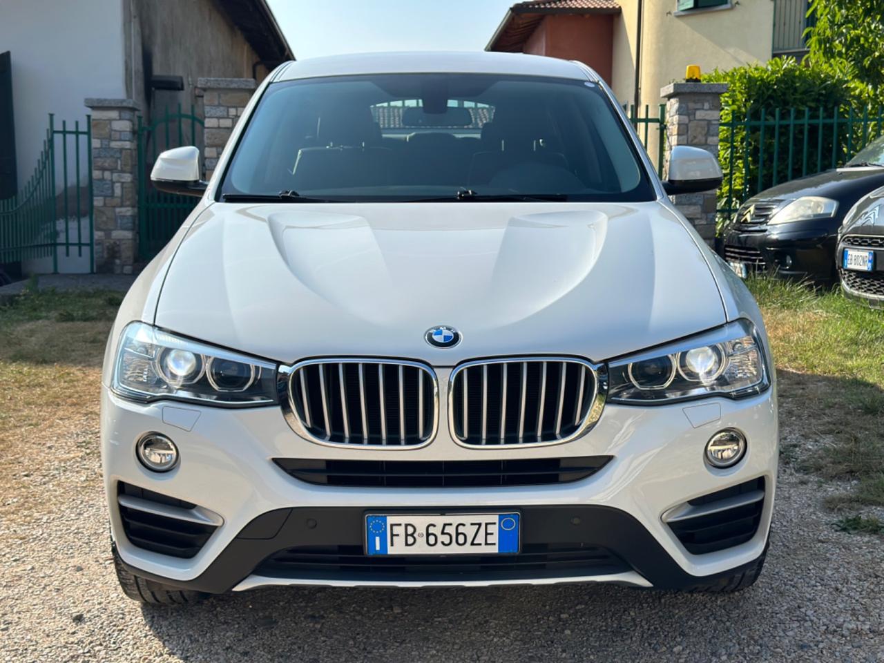 Bmw X4 xDRIVE20d xLINE EURO6 KMCERT GARANZ UNICOPR