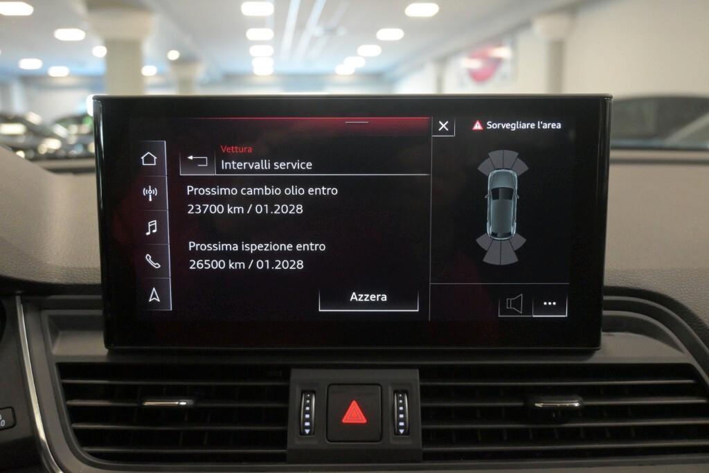 AUDI Q5 40 TDI 204CV S-TRONIC QUATTRO BUSINESS ( FARI LED - CLIMA TRIZONA - ADAPTIVE CRUISE - NAVI - PDC - CERCHI 18 )