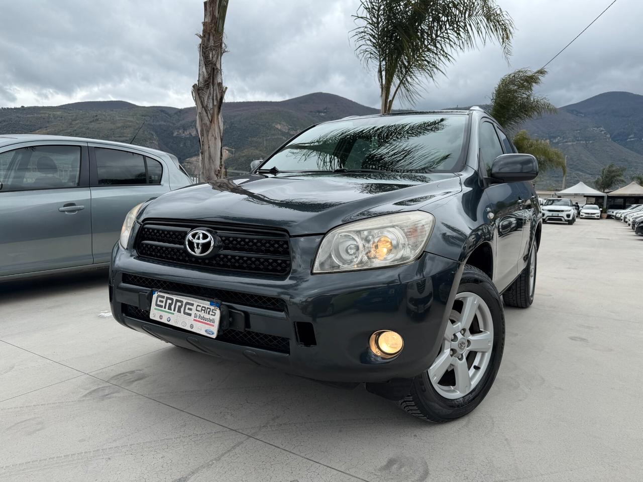 TOYOTA RAV 4 4X4 2008 2.2 DIESEL 136 CV *TAGLIANDATA