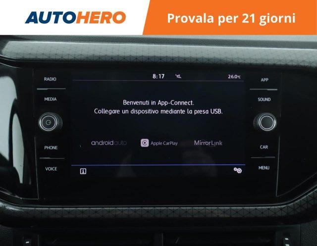 VOLKSWAGEN T-Cross 1.0 TSI 115 CV DSG Advanced BMT