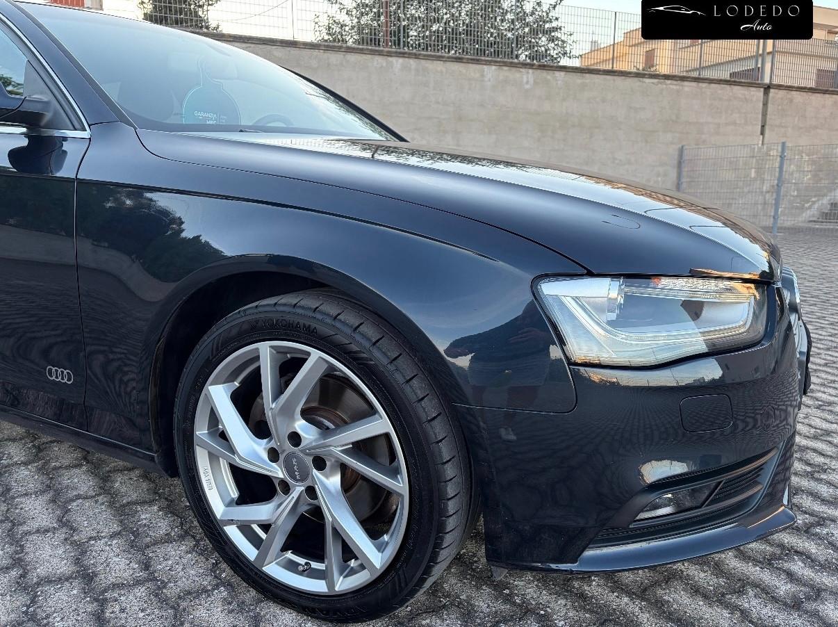 Audi A4 Avant 2.0 TDI 143CV Multitronic Advanced Plus