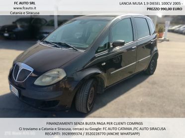 Lancia MUSA 1.9 Multijet Platino 2005