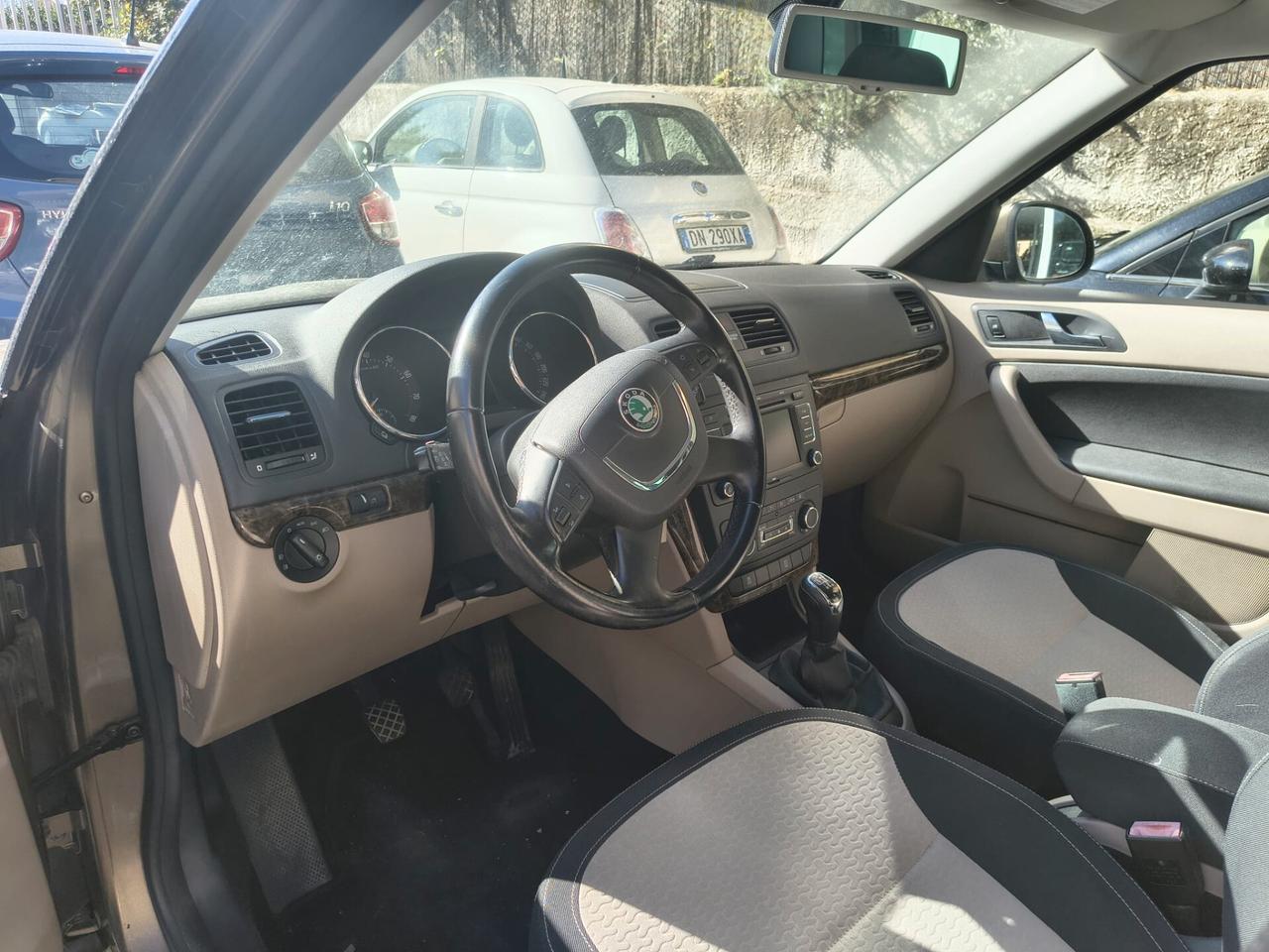 Skoda Yeti 1.2 TSI Experience