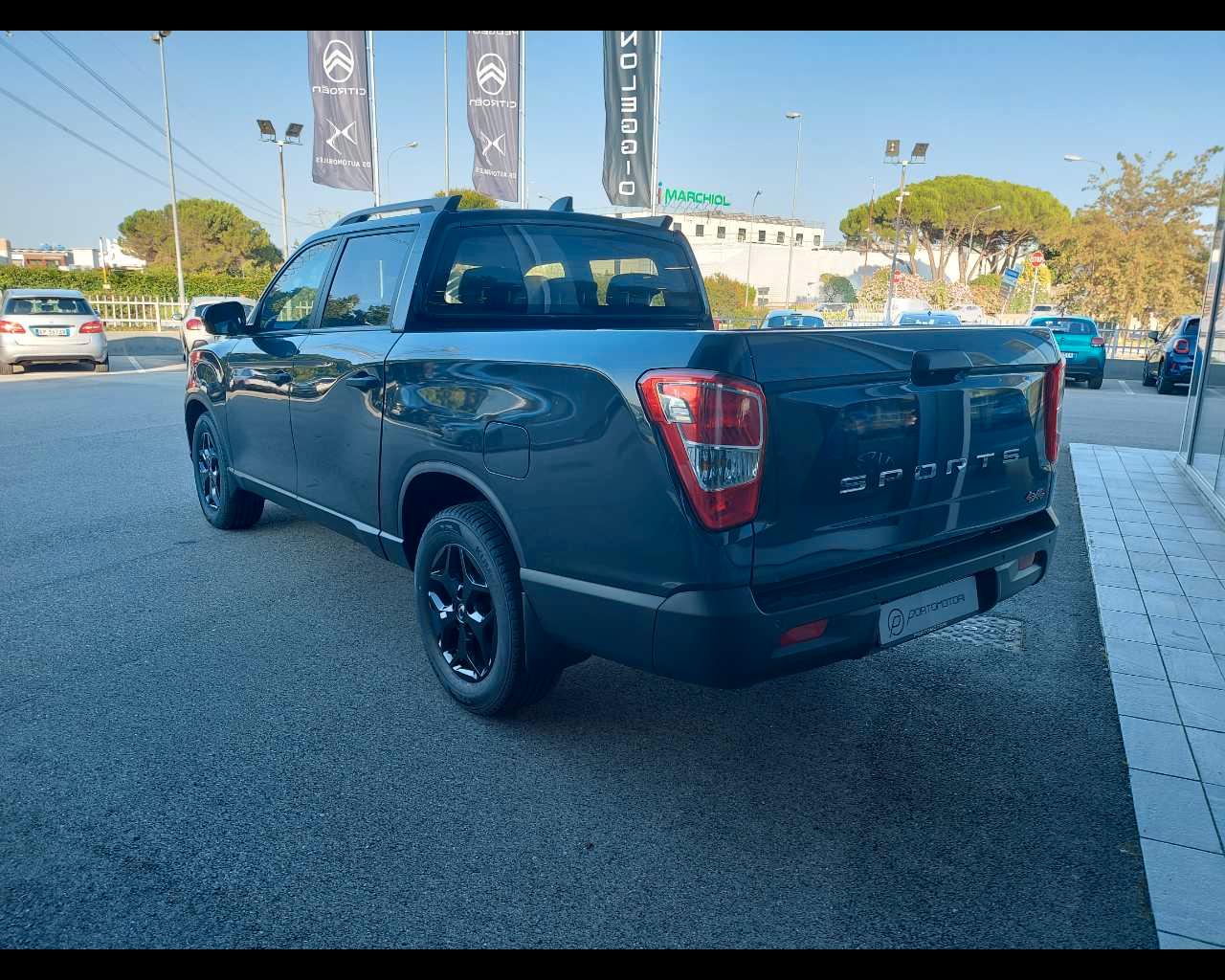 KGM REXTON SPORTS XL ICON 4WD AT FL24