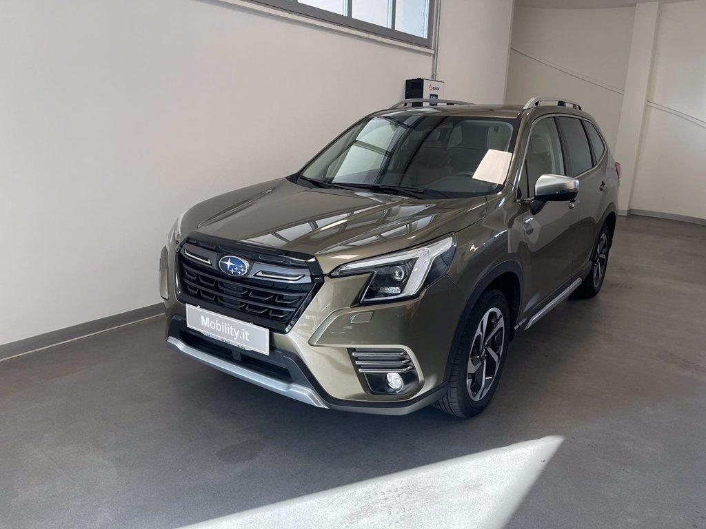 SUBARU Forester 2.0i e-boxer Premium lineartronic del 2023