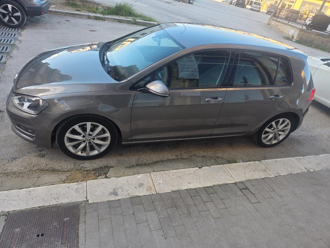 VW GOLF 7 1.6 TDI 110 CV HIGHLINE KM CERTIF