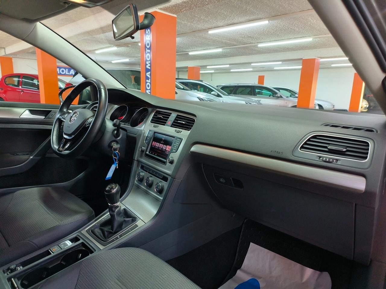 Volkswagen Golf Variant 1.4 TGI Comfortline BlueMotion