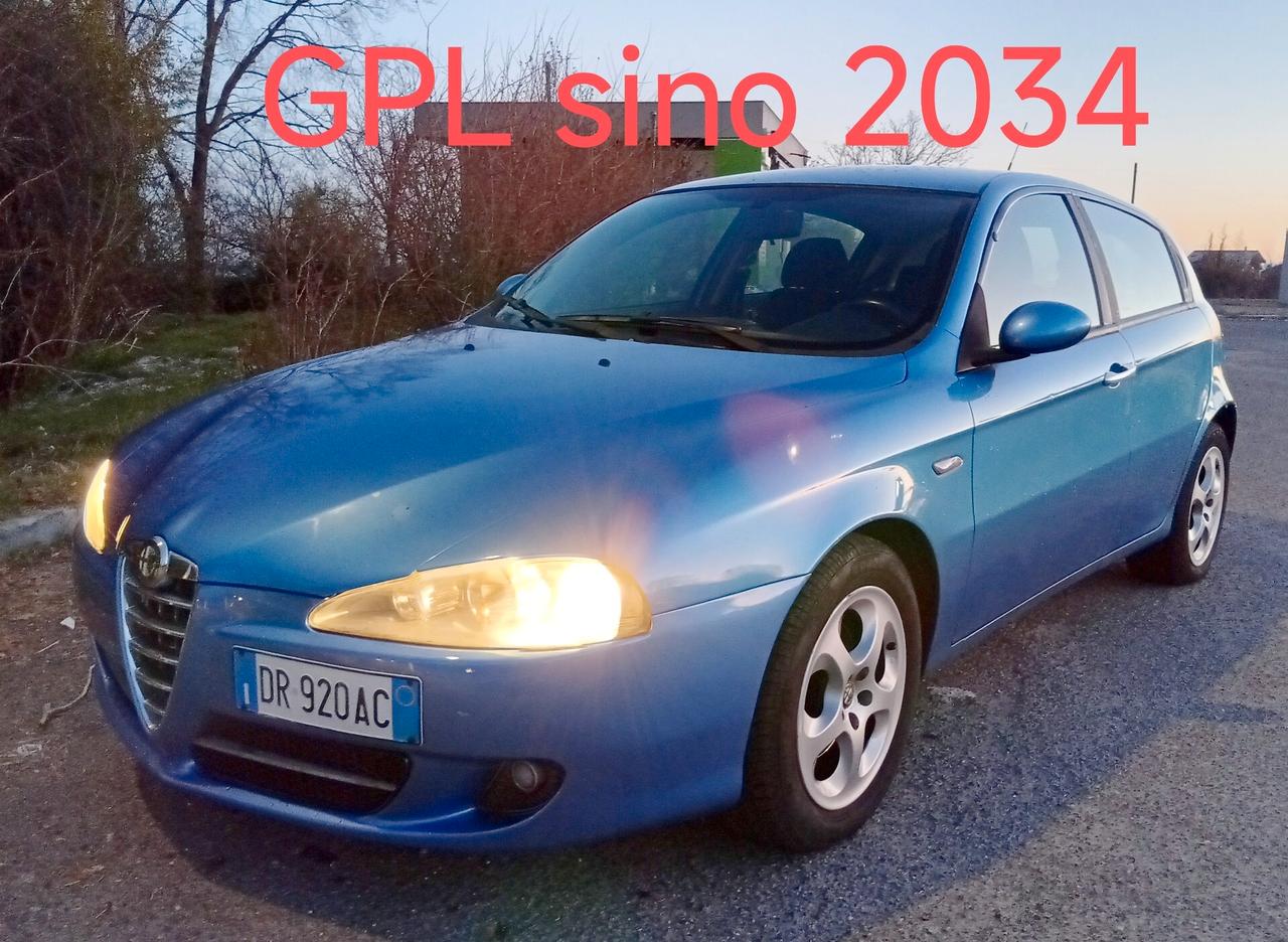 Alfa Romeo 147 GPL sino 2034 5P Exclusive