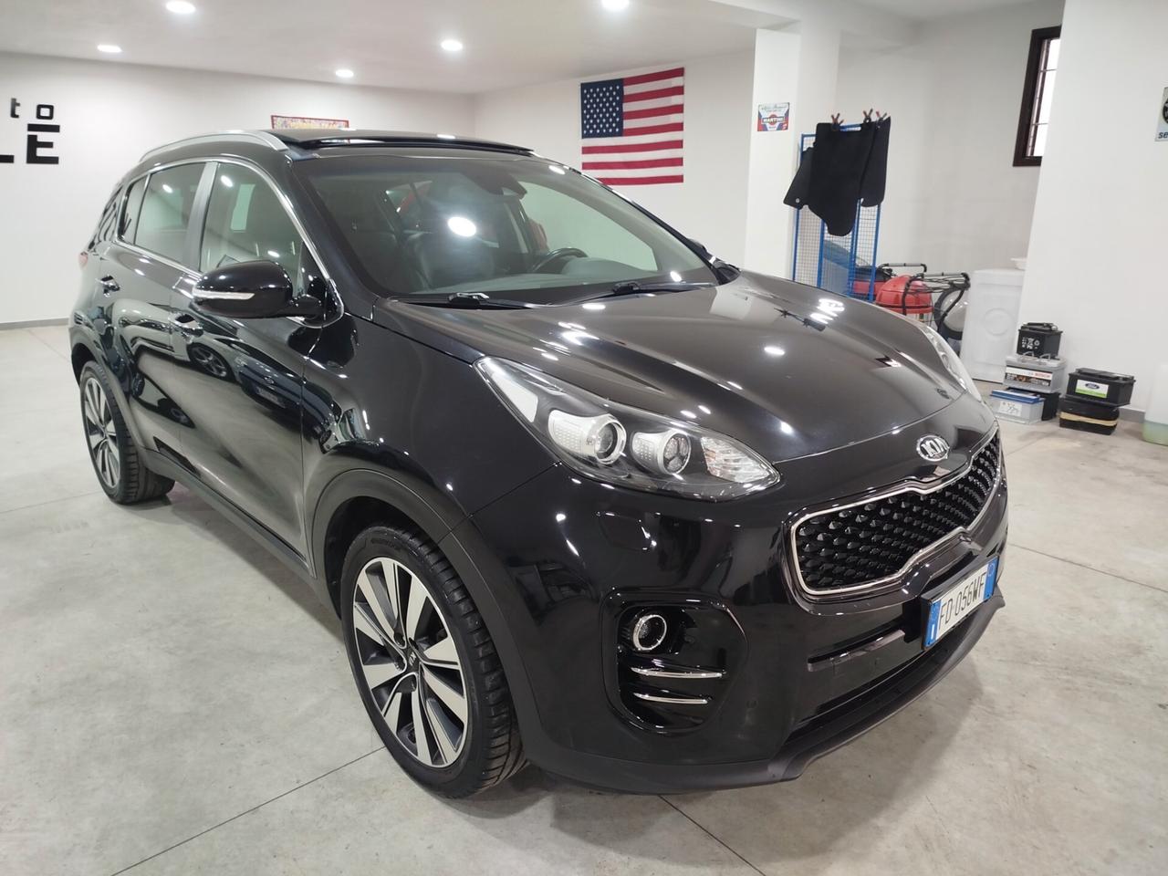 Kia Sportage 1.7 CRDI 2WD strafull