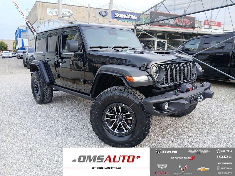 Jeep Wrangler Unlimited Rubicon 392 V8 SRT ® MOAB HEMI ® DEP. 250 CV