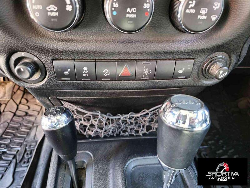Jeep Wrangler POLAR UNLIMITED SOFT TOP FULL! 2.8 CRD DPF