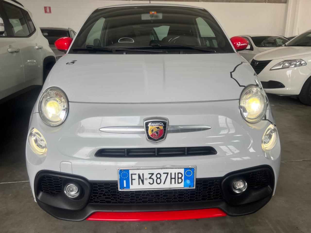 Abarth 595 1.4 Turbo T-Jet 160 CV Pista