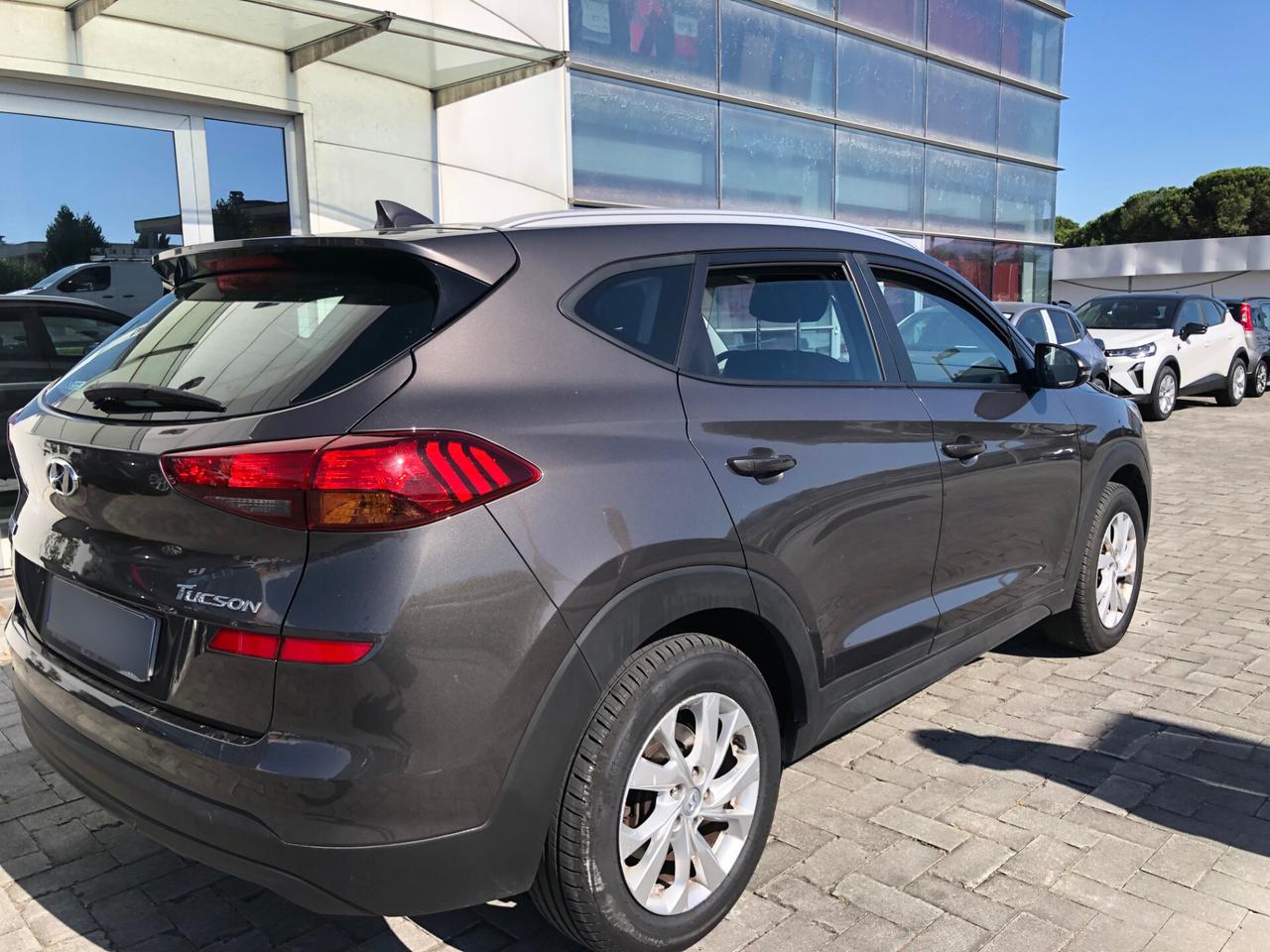 Hyundai Tucson 1.6 CRDi XPrime IX35