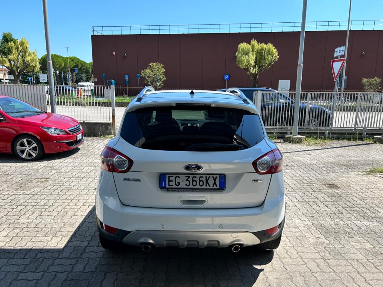 Ford Kuga 2WD 2.0 TDCi CV 140