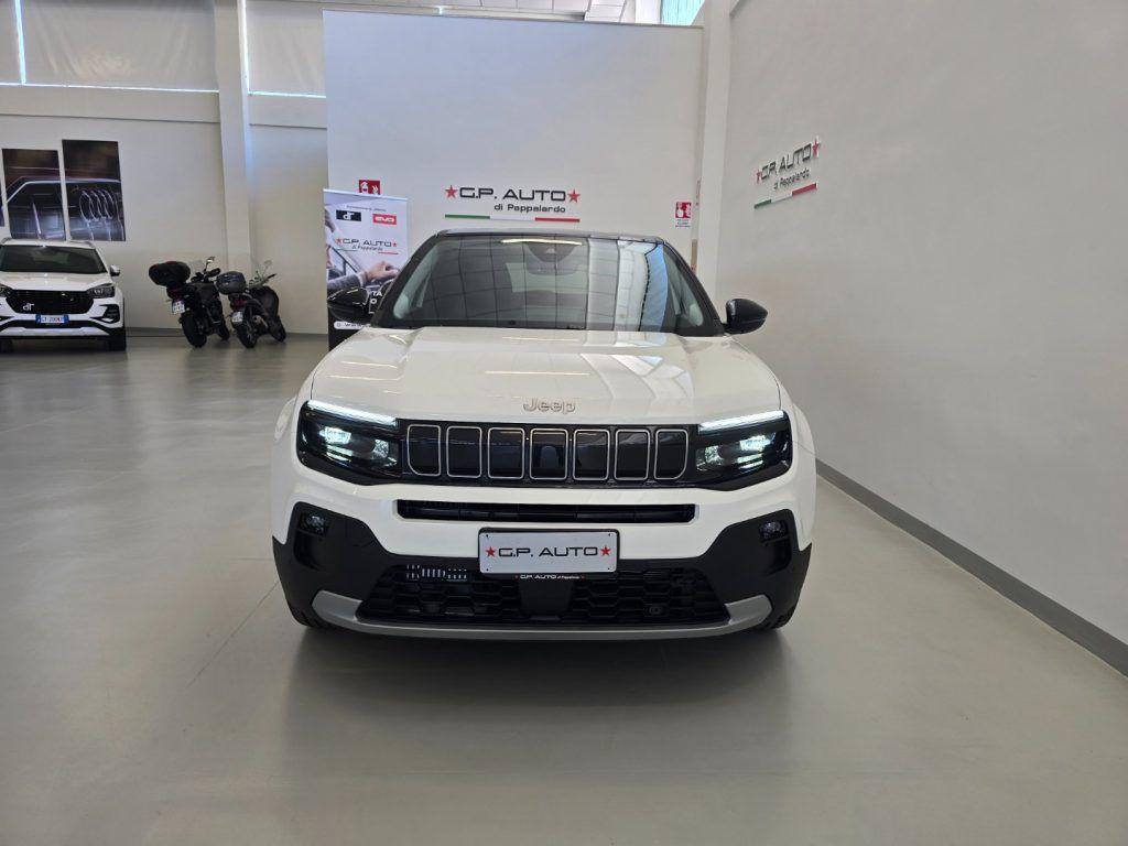 Jeep Avenger 1.2 Turbo 100 CV e-Hybrid Summit