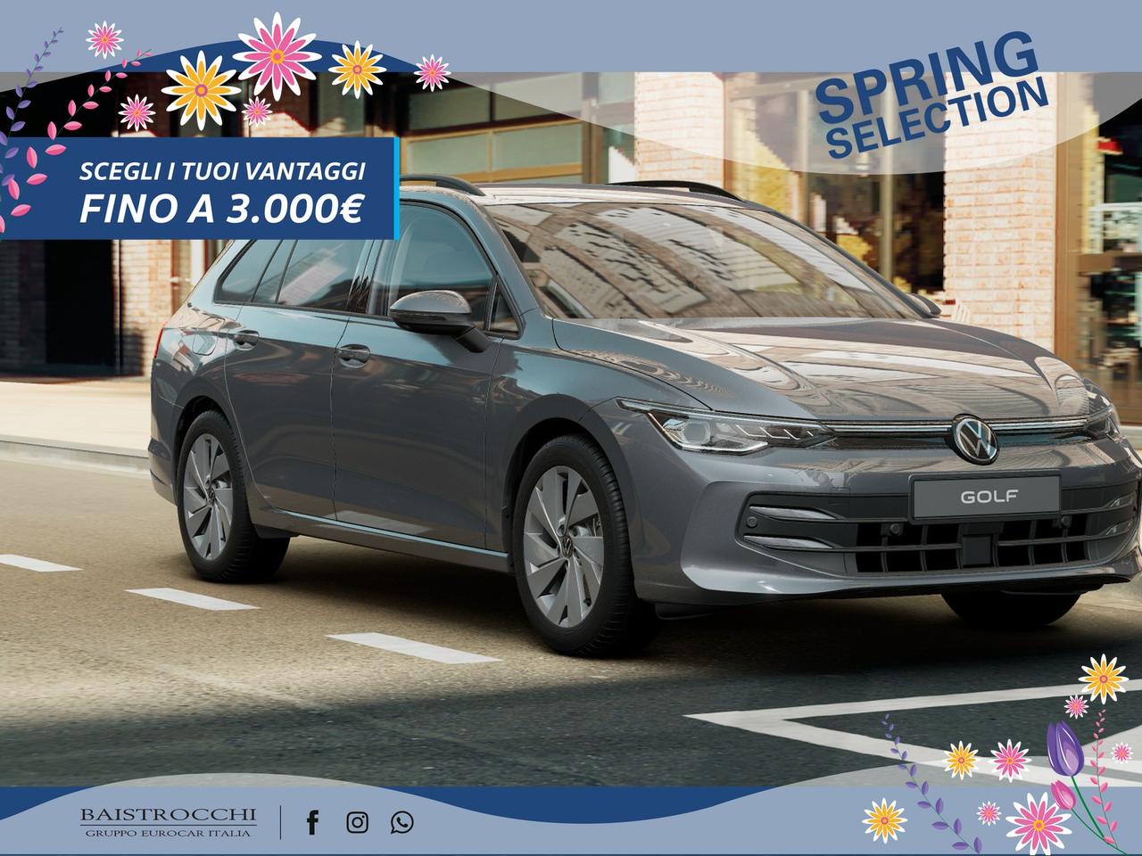 Volkswagen Golf variant 2.0 tdi life 150cv dsg