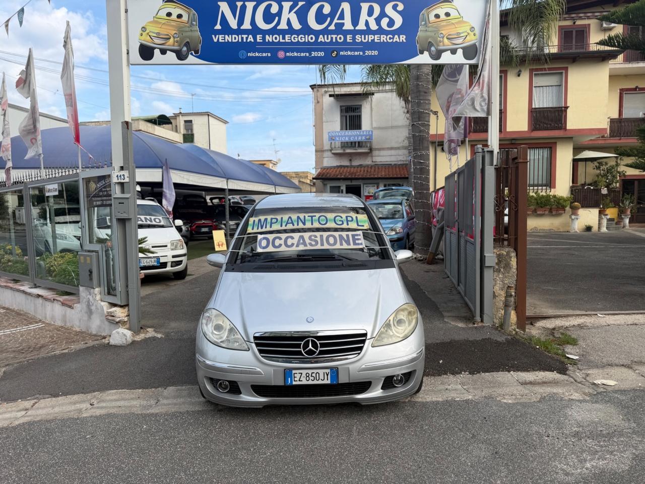 Mercedes-benz A150 GPL