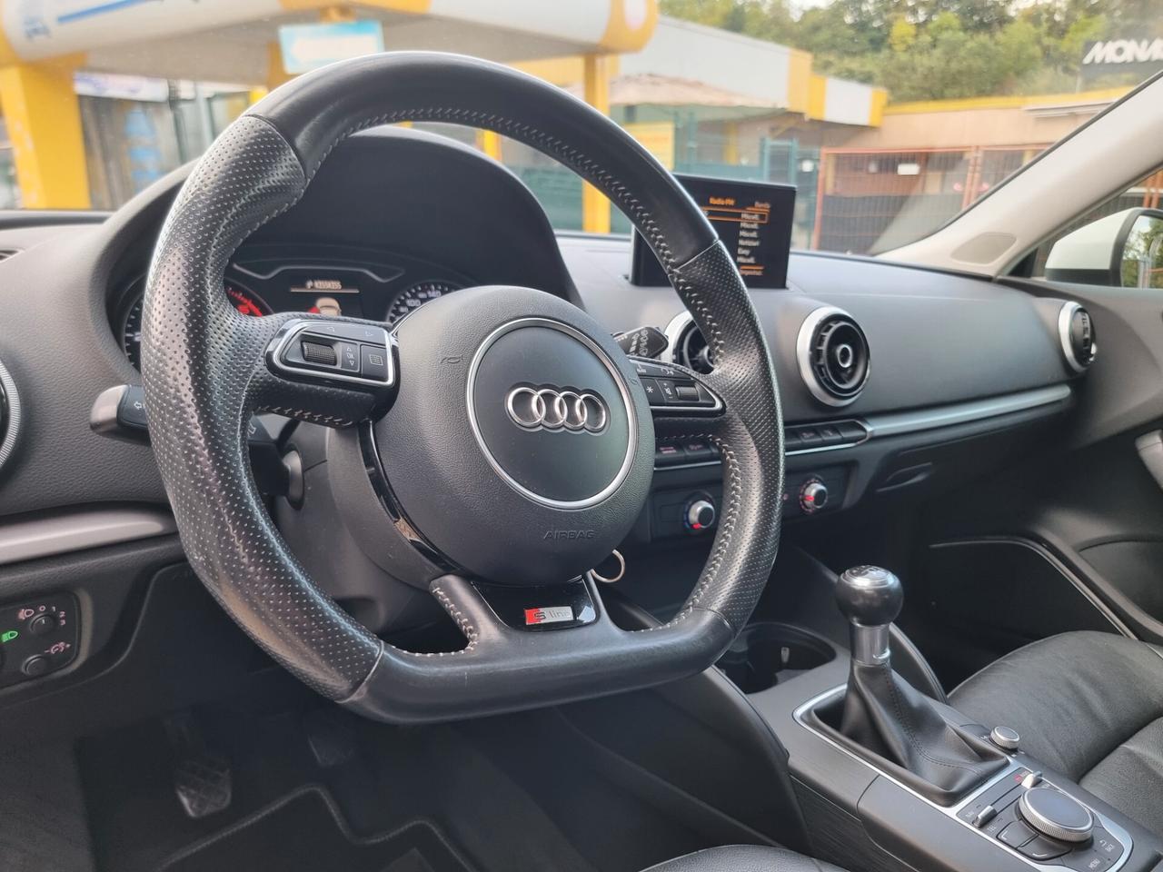 Audi A3 SPB 2.0 TDI 184 CV