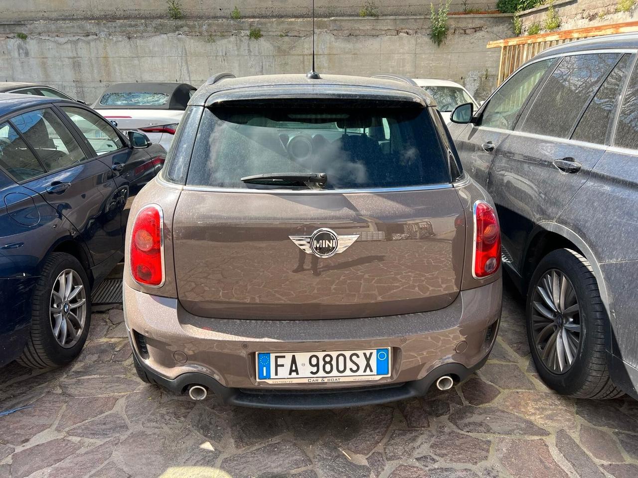 Mini Cooper Cooper SD Countryman ALL4 MOTORE KO FINANZIABILE