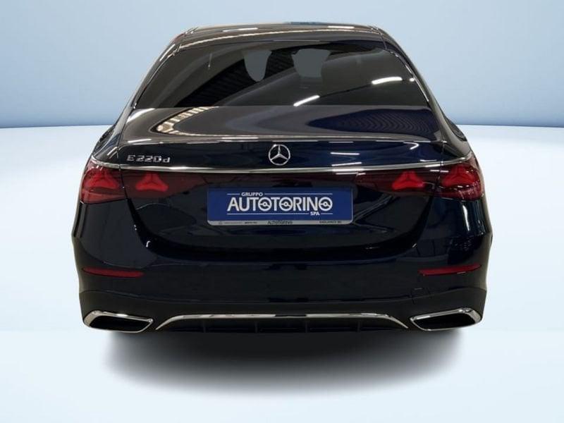 Mercedes-Benz Classe E 220d Berlina AMG Line Advanced Plus