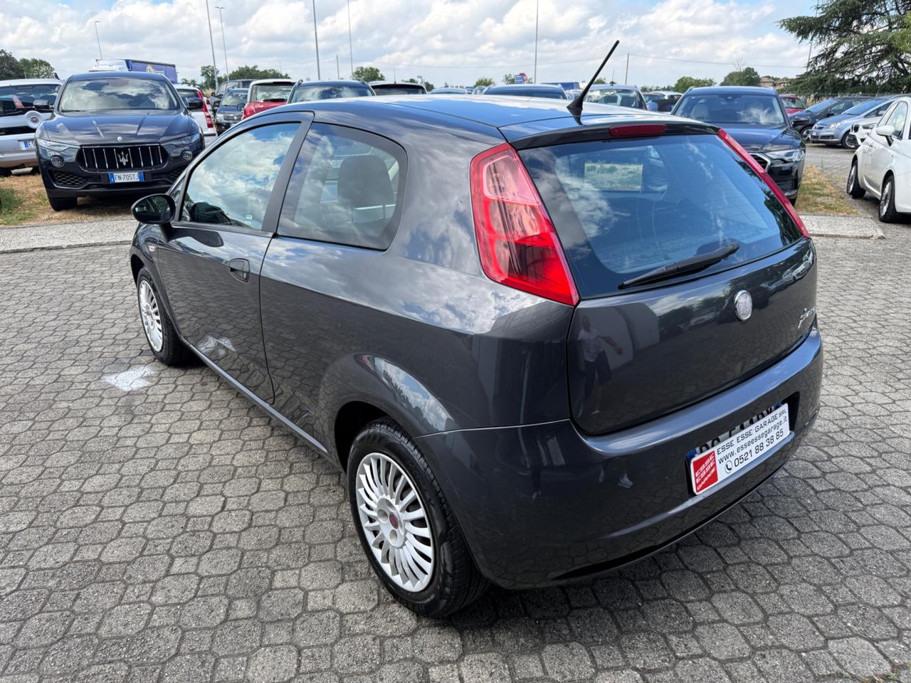 Fiat Grande Punto 1.2 3 porte Dynamic